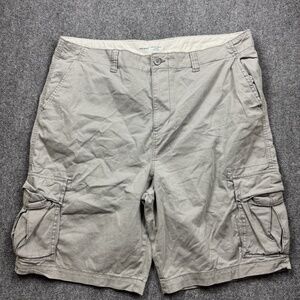 New Old Navy Men’s Cargo Shorts Size 42 Built-In Flex Grey